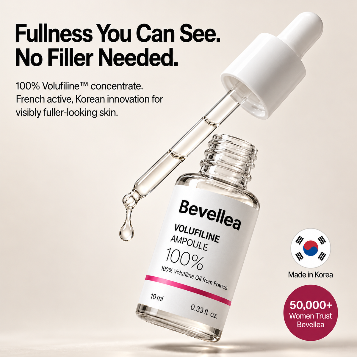 Pure Volufiline 100% Ampoule — Volumizing Booster