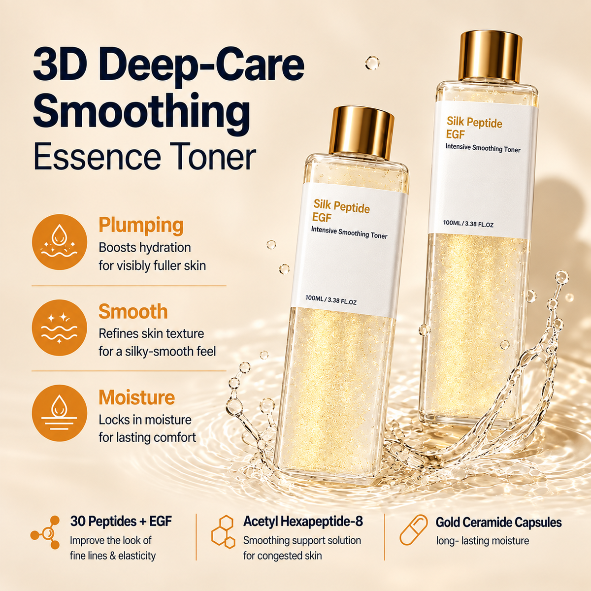 EGF Peptide Firming Toner