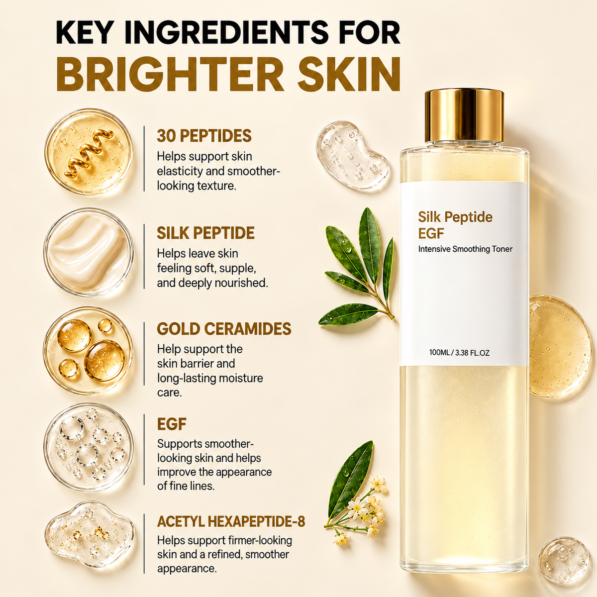 EGF Peptide Firming Toner