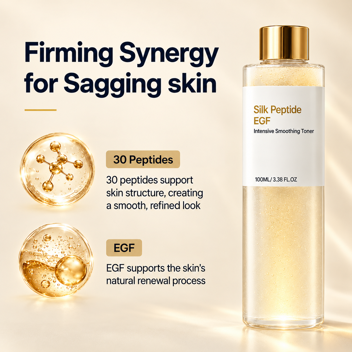 EGF Peptide Firming Toner