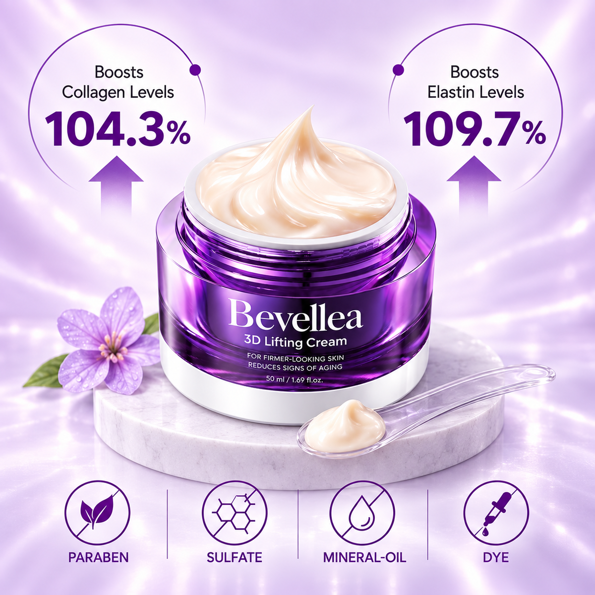 Korean 3D Lifting Cream