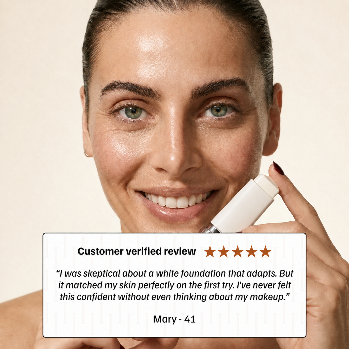 Bevellea® Color-Changing Foundation Stick