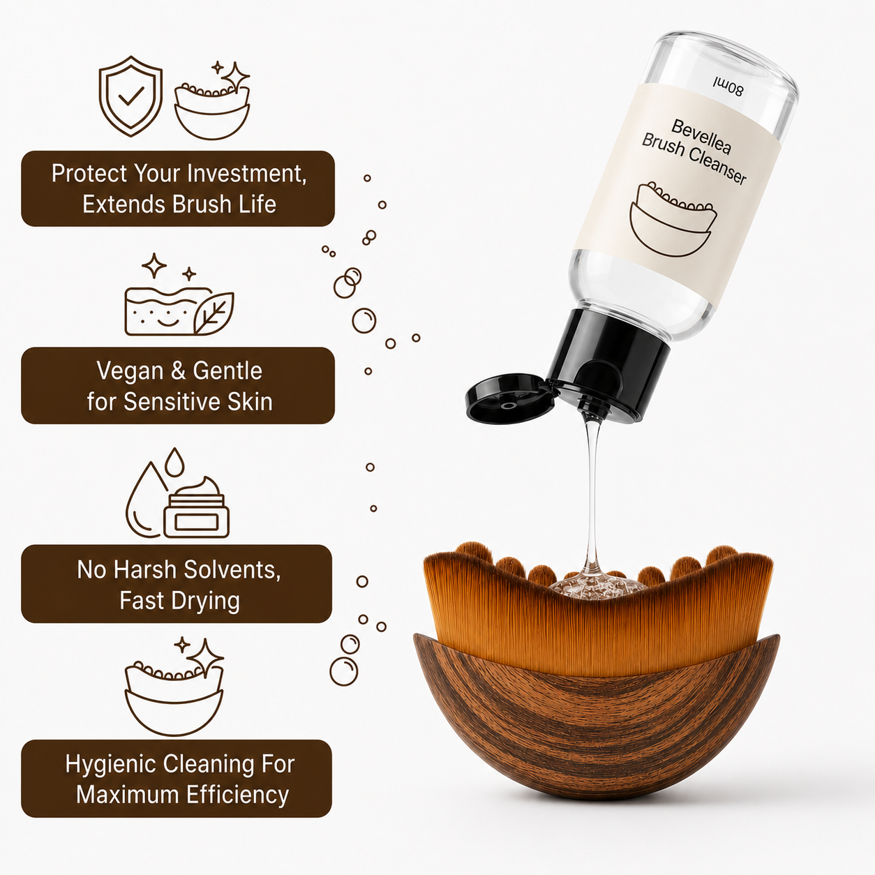 Bevellea Brush Cleanser