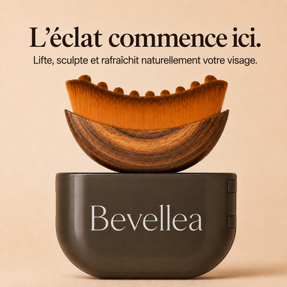 Brosse lymphatique pour le visage