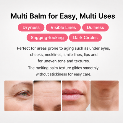Korean PDRN Pink Collagen Volume Multi Balm