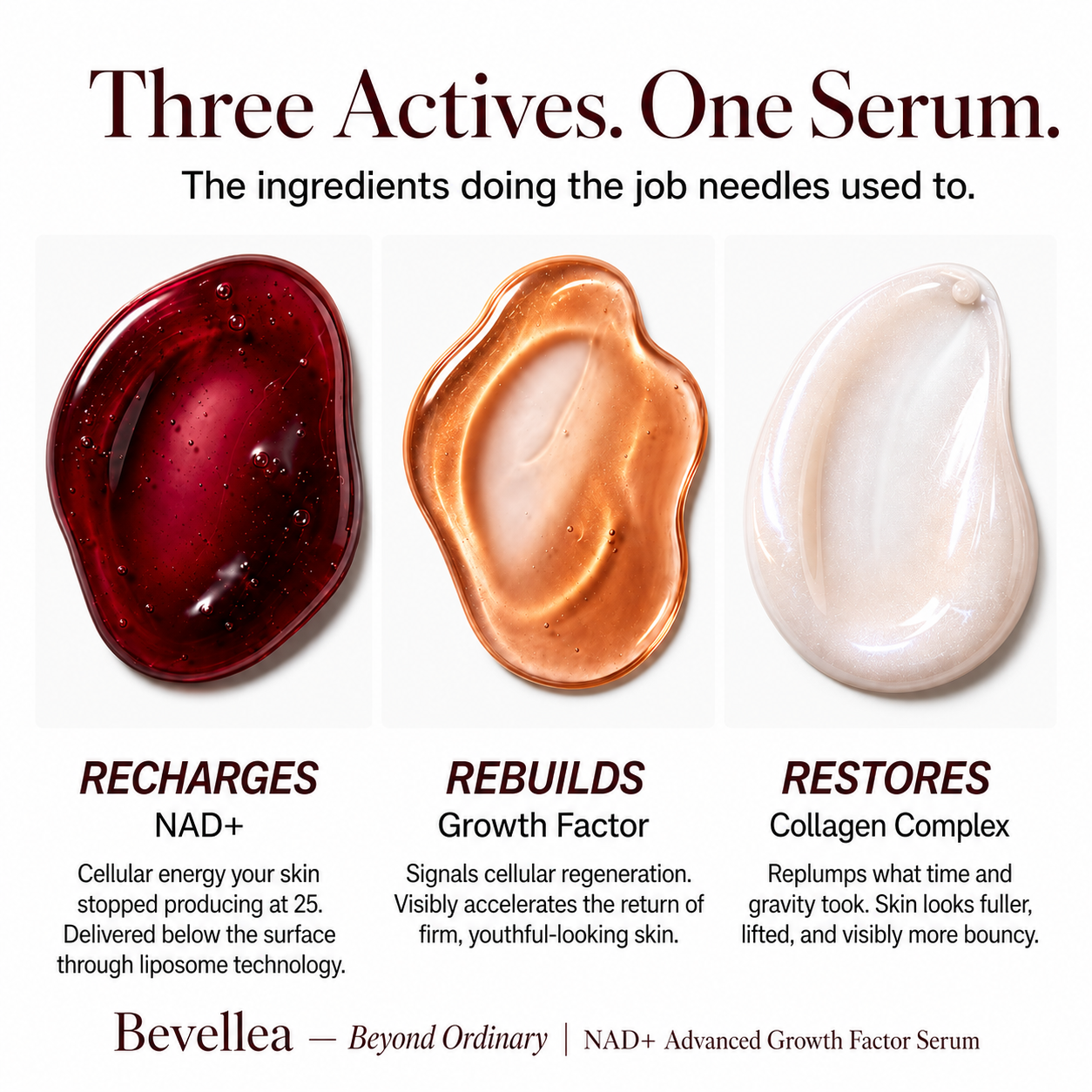 Korean NAD+ Advanced Growth Factor Serum