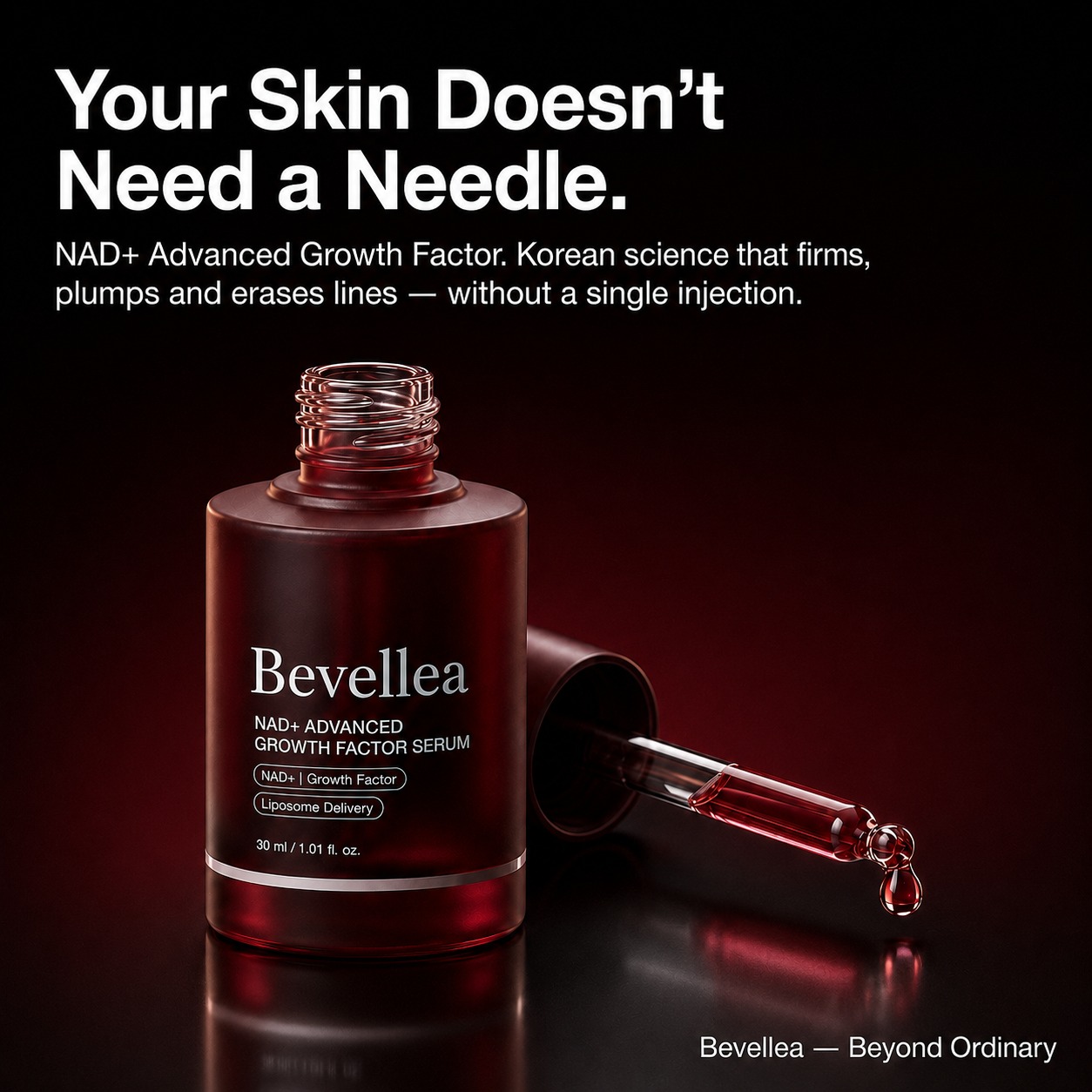 Korean NAD+ Advanced Growth Factor Serum