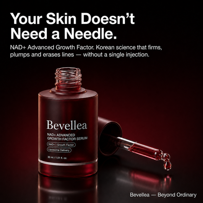 Korean NAD+ Advanced Growth Factor Serum