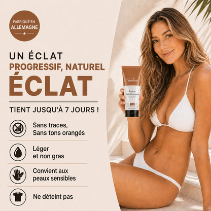 Lotion Autobronzante Corps | Crème de Bronzage Sans Soleil Naturelle