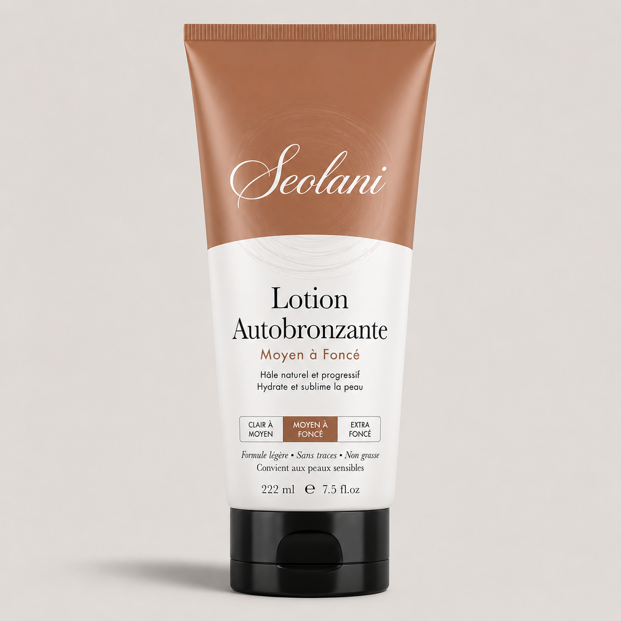 Lotion Autobronzante Corps | Crème de Bronzage Sans Soleil Naturelle