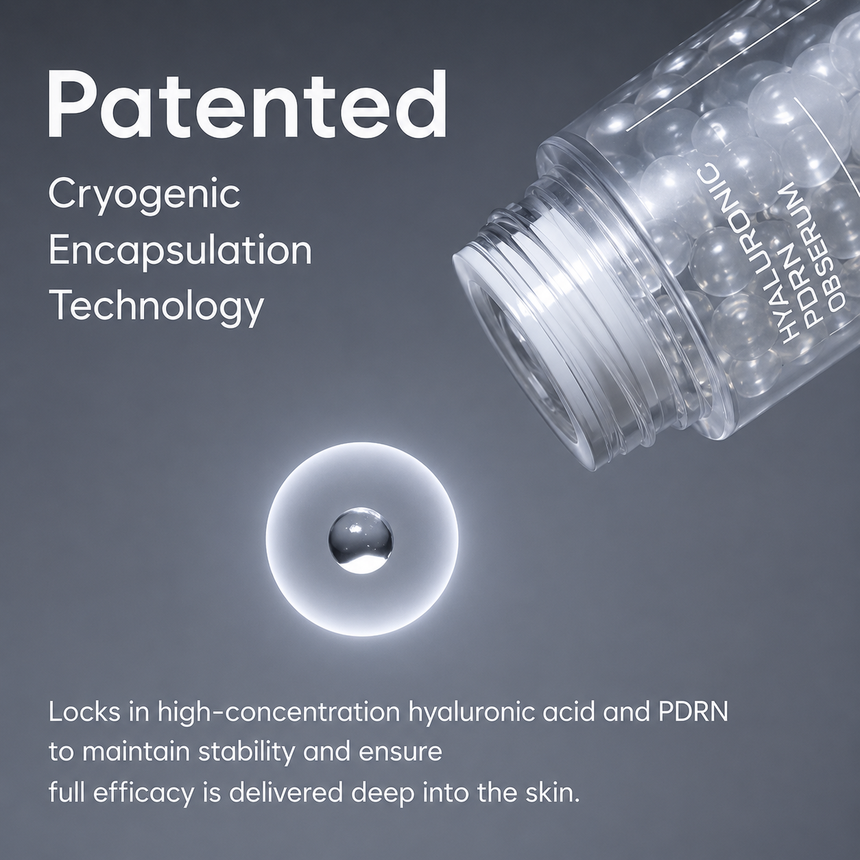 PDRN Serum | Korean Hyaluronic Acid Pearl Serum