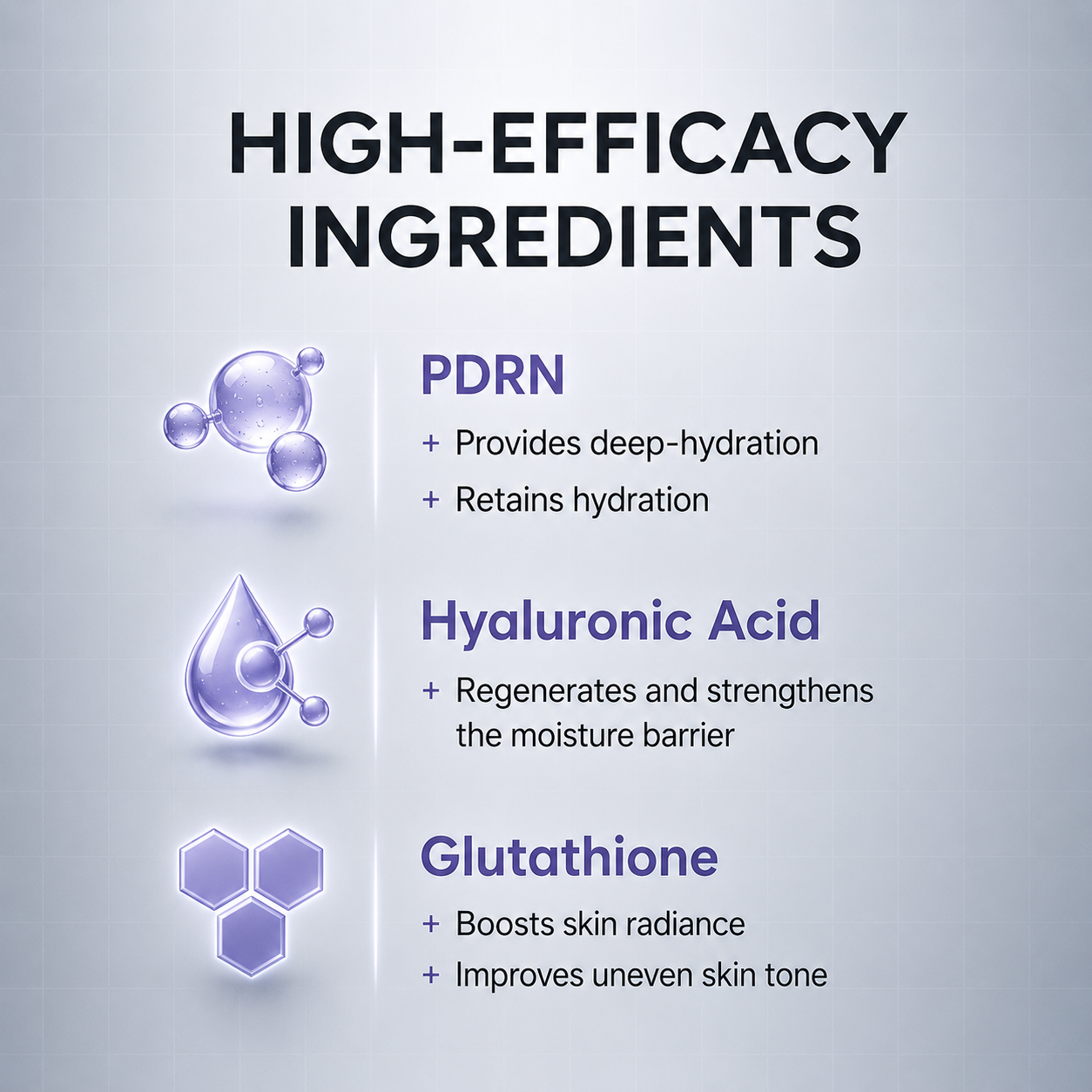 Korean Hyaluronic Acid PDRN Pearl Serum