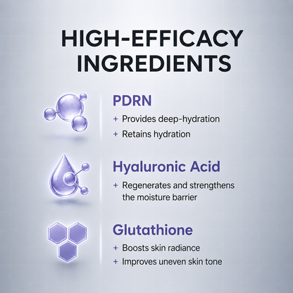 Korean Hyaluronic Acid PDRN Pearl Serum