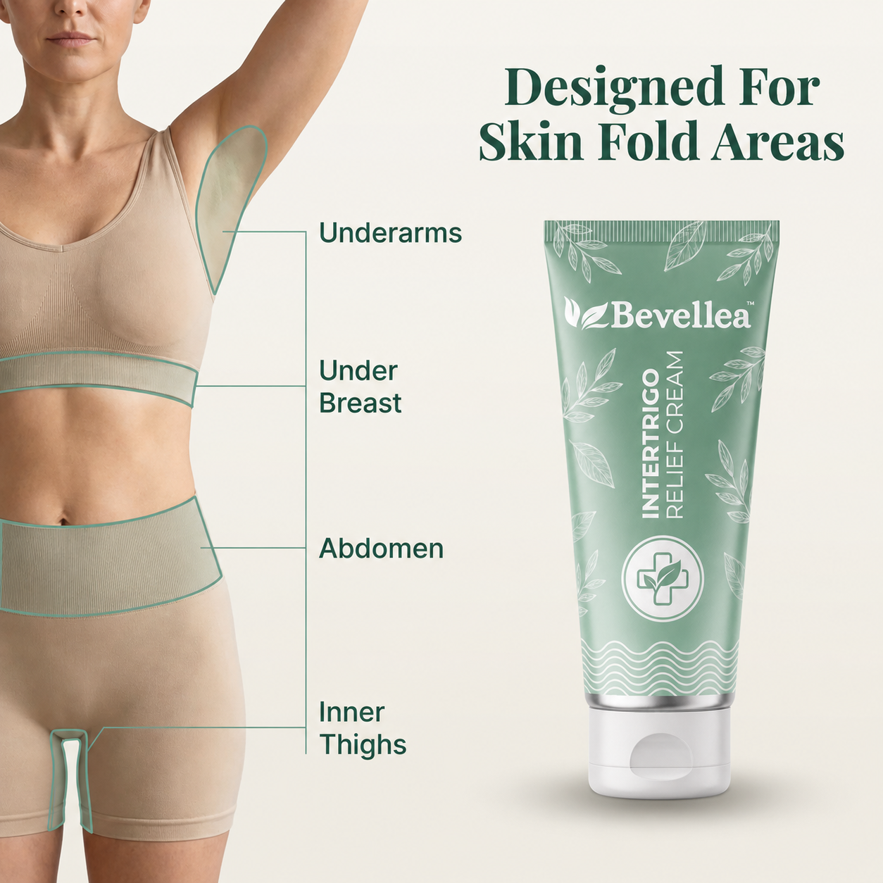 Intertrigo Relief Cream