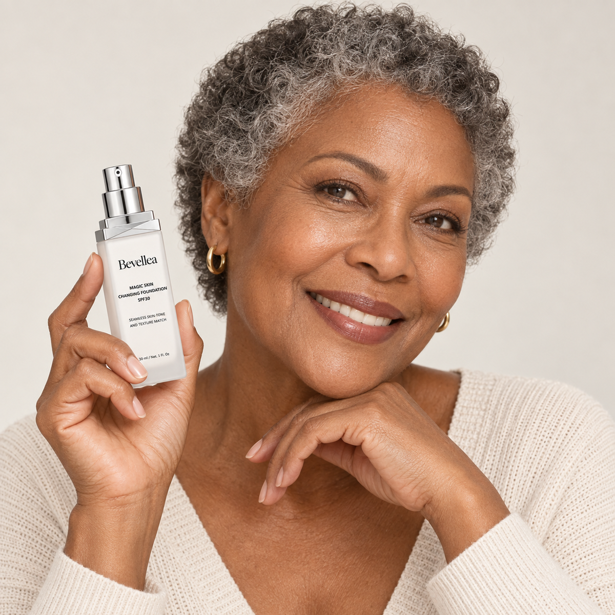 Bevellea Magic Skin Changing Foundation