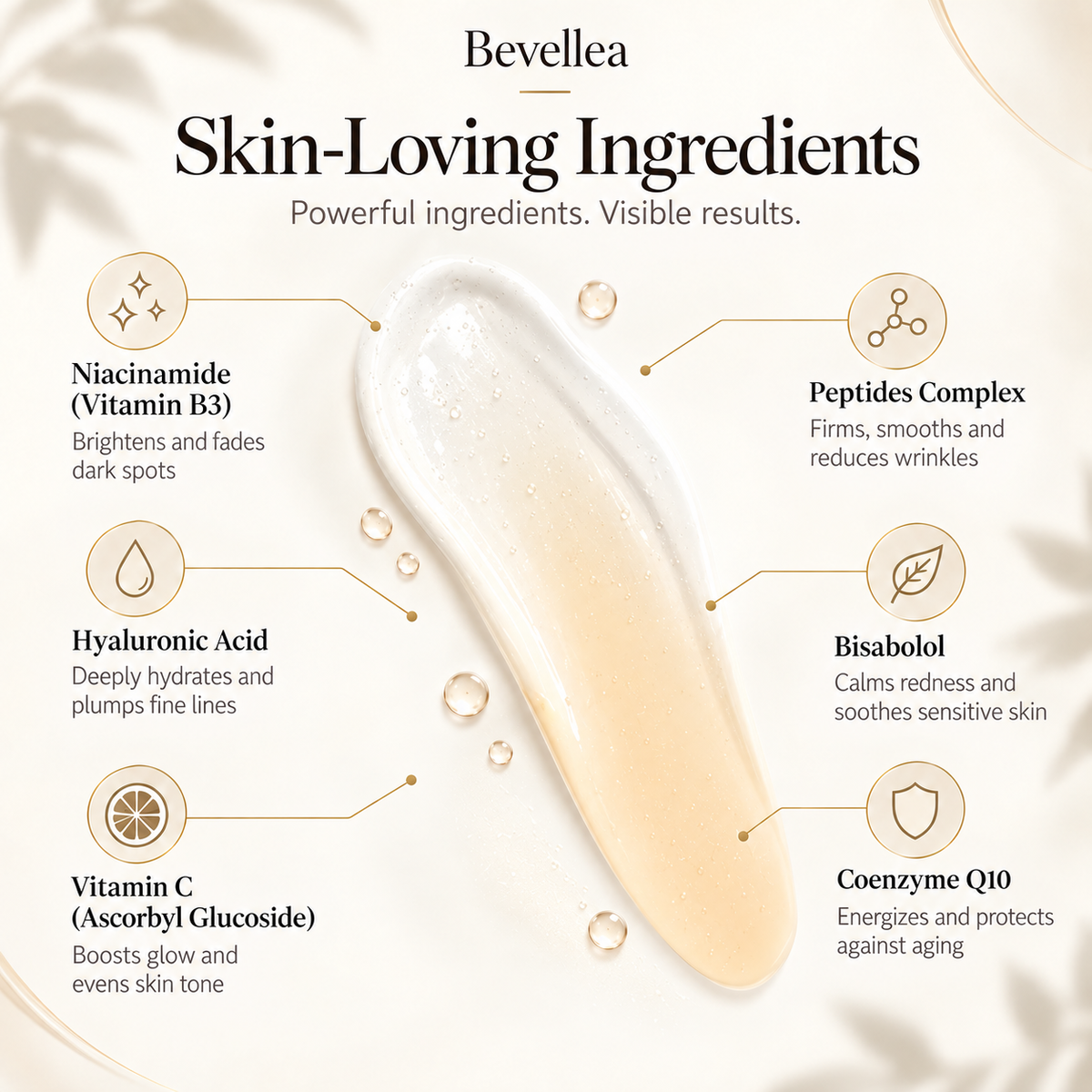 Bevellea Magic Skin Changing Foundation
