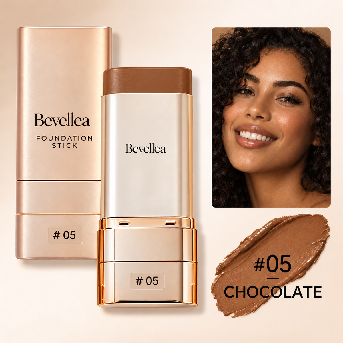 Luminous Dual-Ended Concealer Foundation Stick