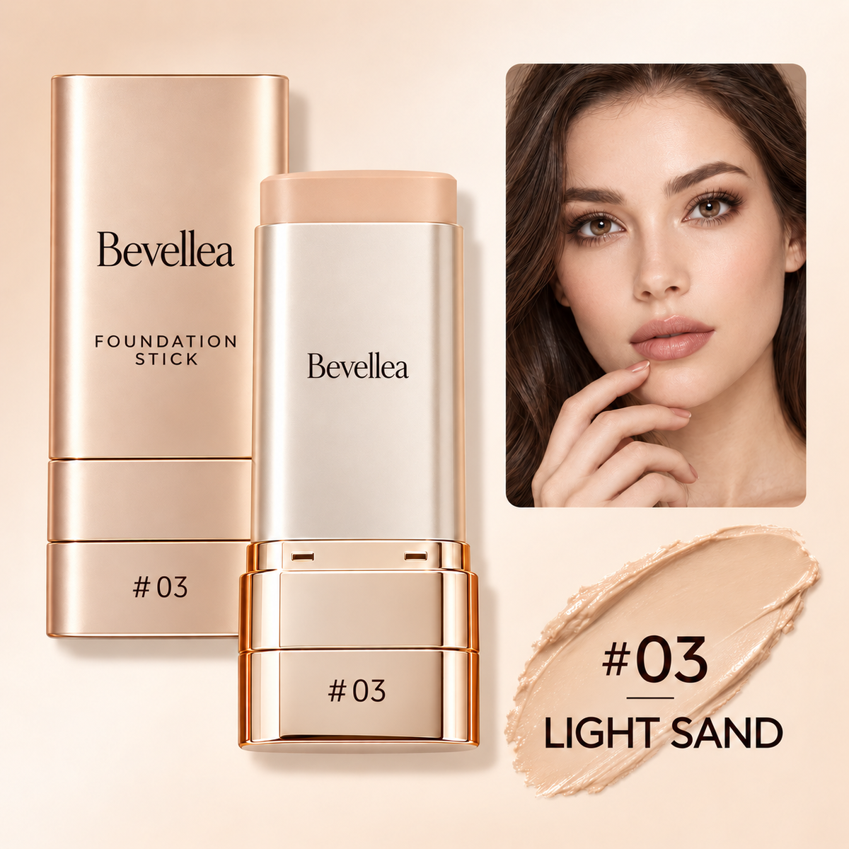 Luminous Dual-Ended Concealer Foundation Stick