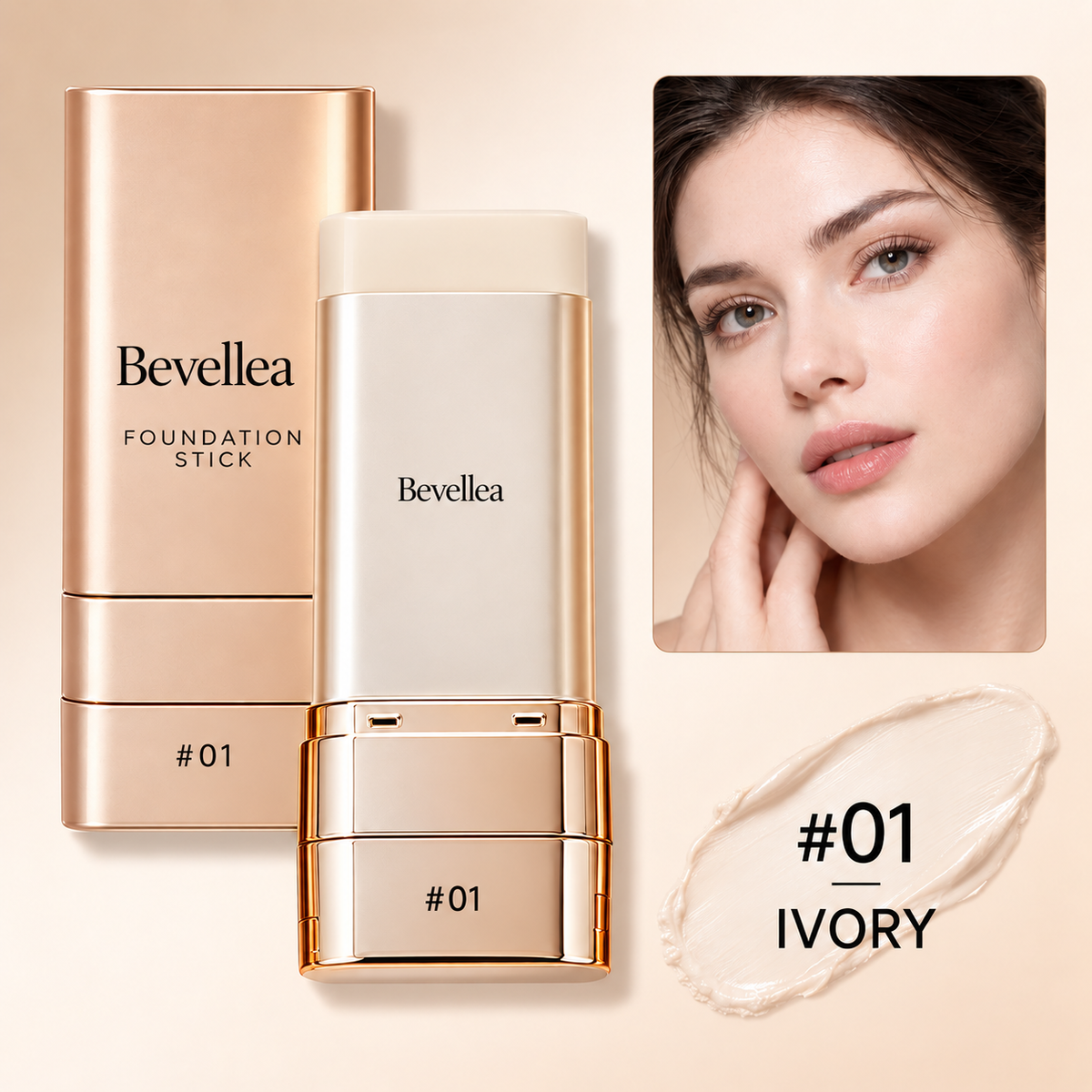 Luminous Dual-Ended Concealer Foundation Stick
