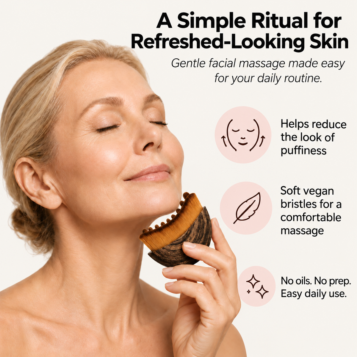 Bevellea Lymphatic Brush