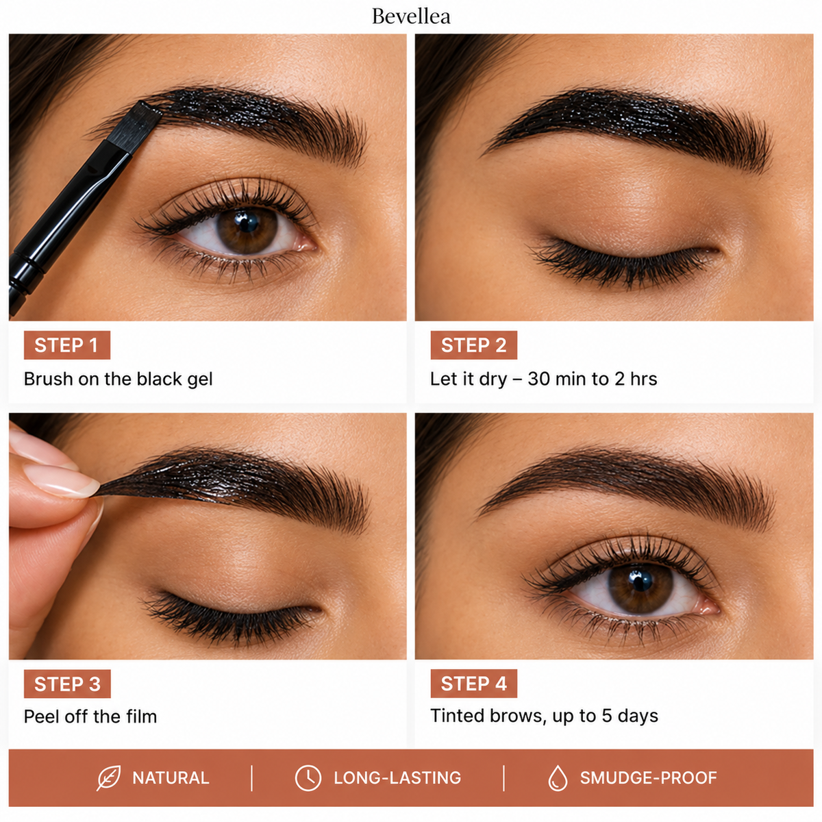 Peel & Reveal Eyebrow Tint
