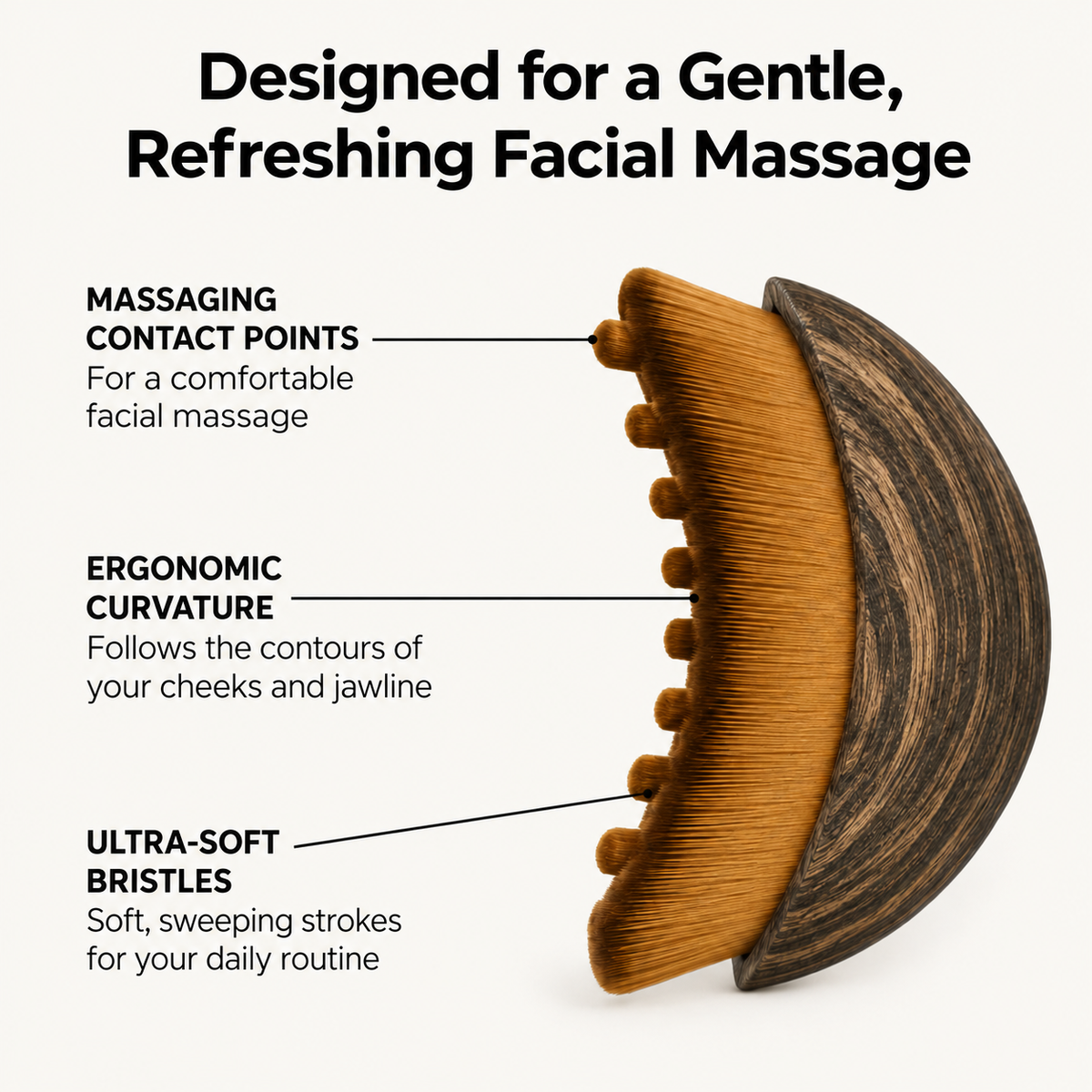 Bevellea Lymphatic Brush
