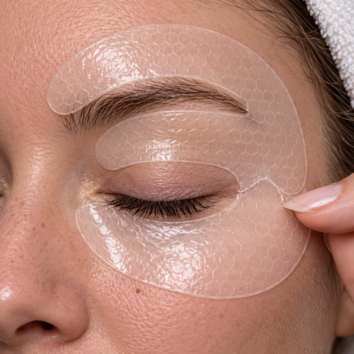 Peptide-Powered Deep Collagen Eye Mask