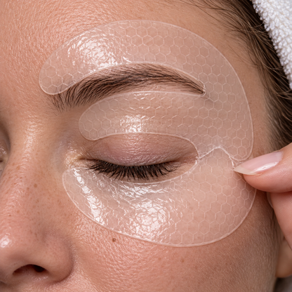 Peptide-Powered Deep Collagen Eye Mask