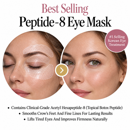 Peptide-Powered Deep Collagen Eye Mask