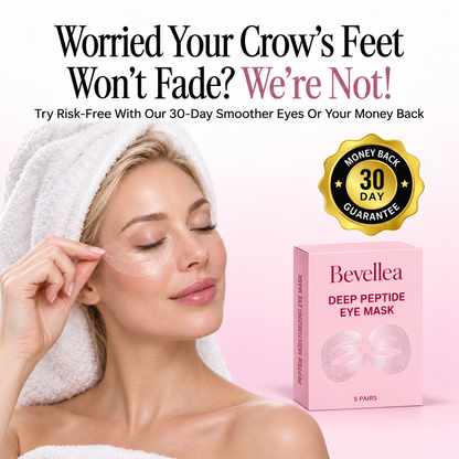 Peptide-Powered Deep Collagen Eye Mask