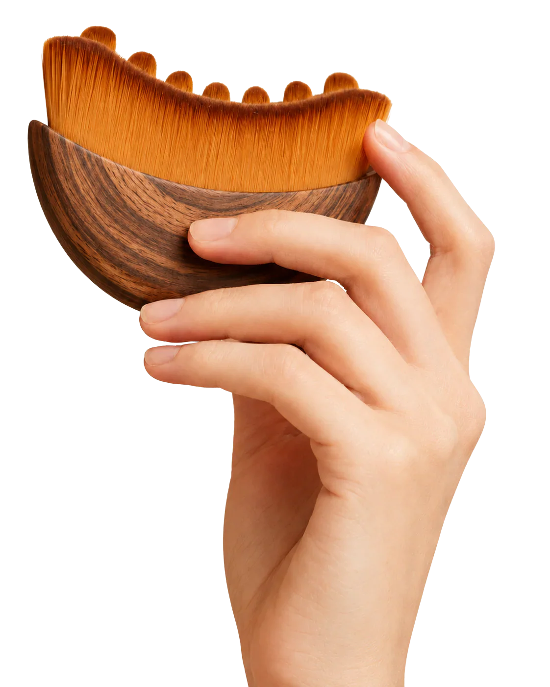 Brosse lymphatique visage