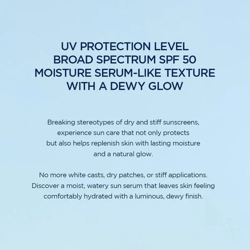 Hyalu-Cica Water-Fit Sun Serum UV