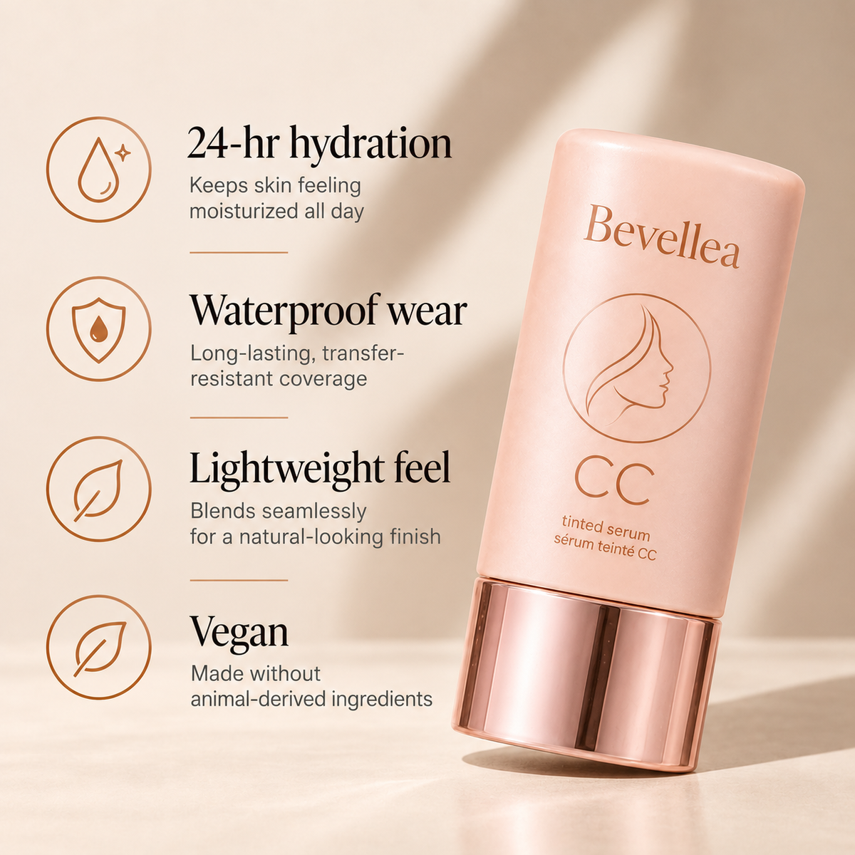 CC Color-Correcting Tinted Serum