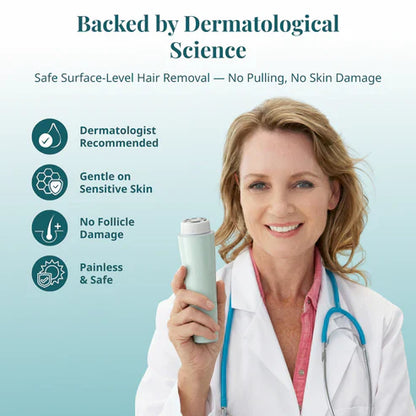 Painless Hormonal Hair Remover - No Redness, No Thicker Regrowth