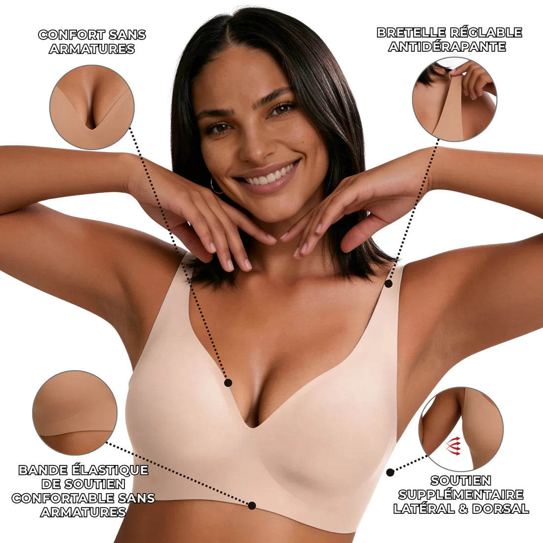 Bevellea™ Soutien-Gorge Seconde Peau